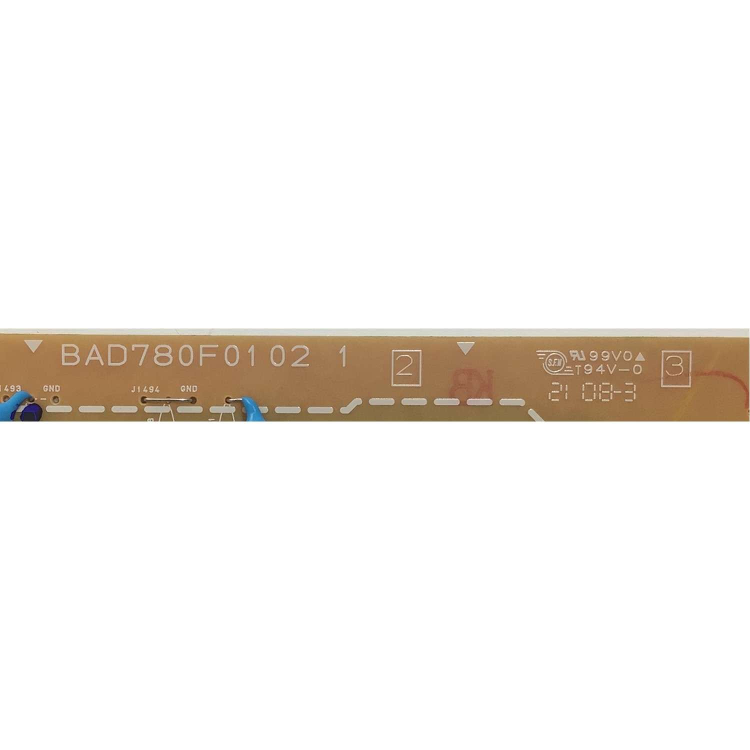 FUENTE PARA TV PHILIPS / NUMERO DE PARTE AD189MPWT / BAD780F0102 1 / P000001198 / PANEL UCF84XA-G045 / MODELO 65PFL5766/F7 / 65PFL5766/F6 / 65PFL4756/F7 / 65PFL5766/F7D - Imagen 2
